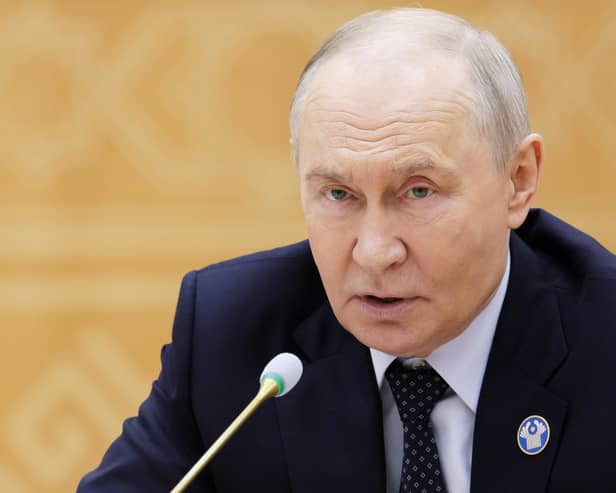 Russian President Vladimir Putin