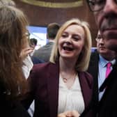 Former prime minister Liz Truss has written a book that has an interesting perception of reality.