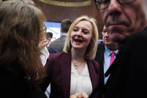 Former prime minister Liz Truss has written a book that has an interesting perception of reality.