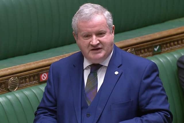 SNP Westminster leader Ian Blackford spoke to the complainant in his office