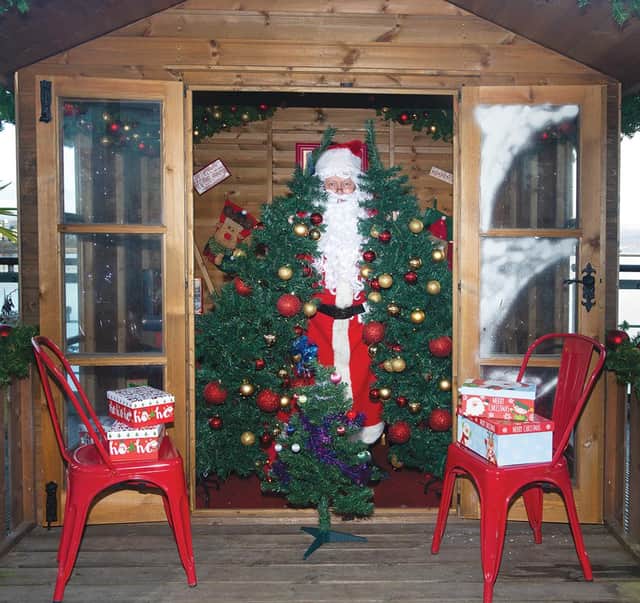 Santa at Ocean Terminal