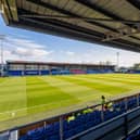 A general view of Ross County's Global Energy Stadium