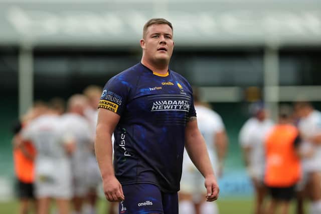 Versatile prop Murray McCallum played for Edinburgh and Glasgow before joining Worcester Warriors. (Photo by David Rogers/Getty Images)