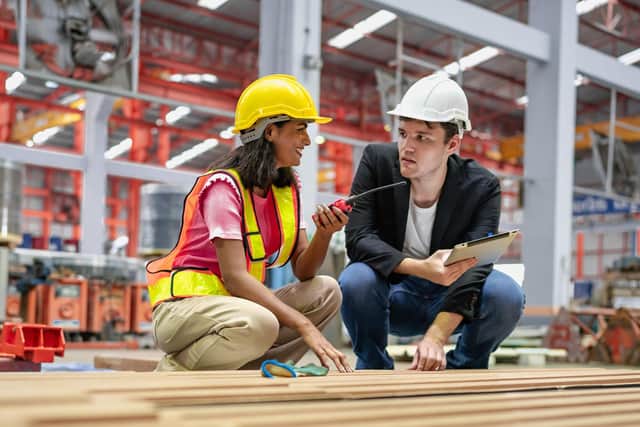 Apprenticeships are key to filling the skills gap identified by universities and employers (Picture: Adobe)