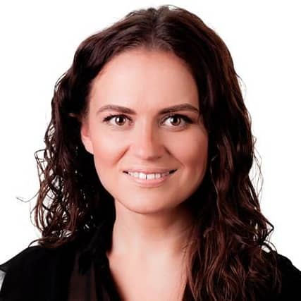 Eva MacInnes, VP at COWI UK