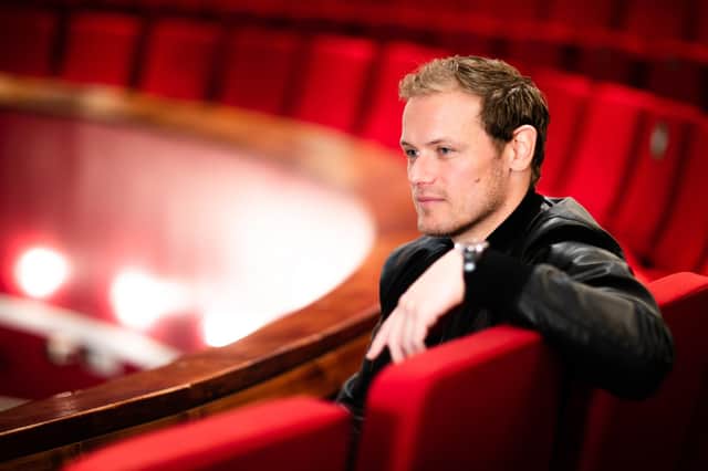 Sam Heughan, who has become one of Scotland's biggest stars since starring in Outlander, is an alumni of the Royal Conservatoire of Scotland.