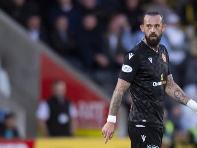 Steven Fletcher was Dundee United's star man in Wednesday's Premier Sports Cup win over Livingston  (Photo by Mark Scates / SNS Group)