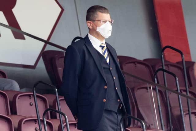 SPFL chief executive Neil Doncaster.