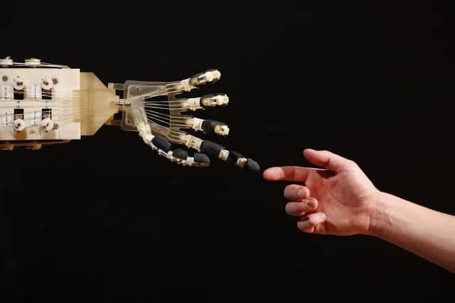 'Robots' can come in many different forms (Picture: Oli Scarff/Getty Images)