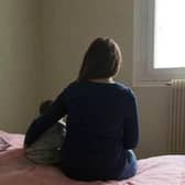 Families are having to wait months in temporary accommodation across Scotland.