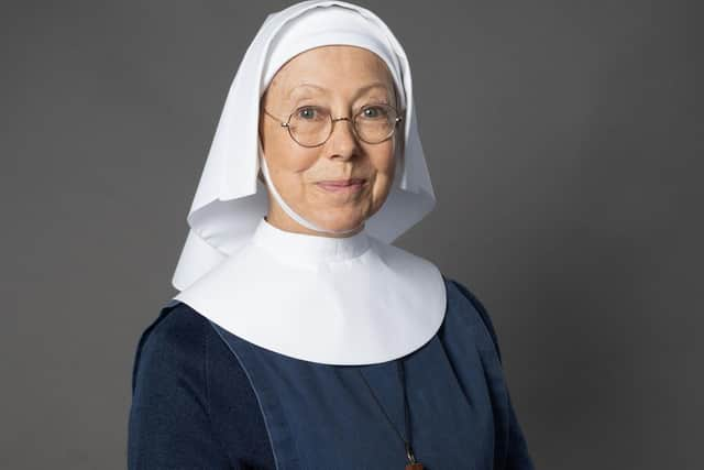 Jenny Agutter as Sister Julienne.