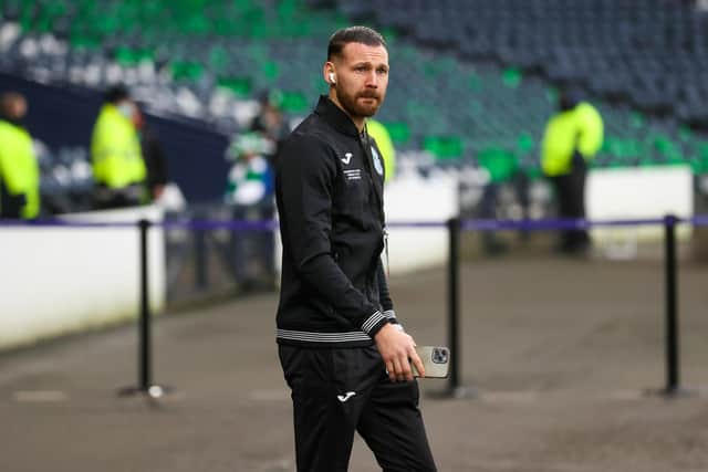 Martin Boyles is one of Hibs' key players.