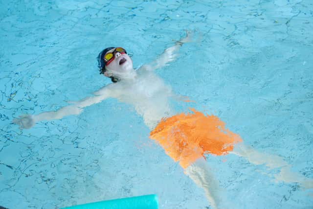 School swimming