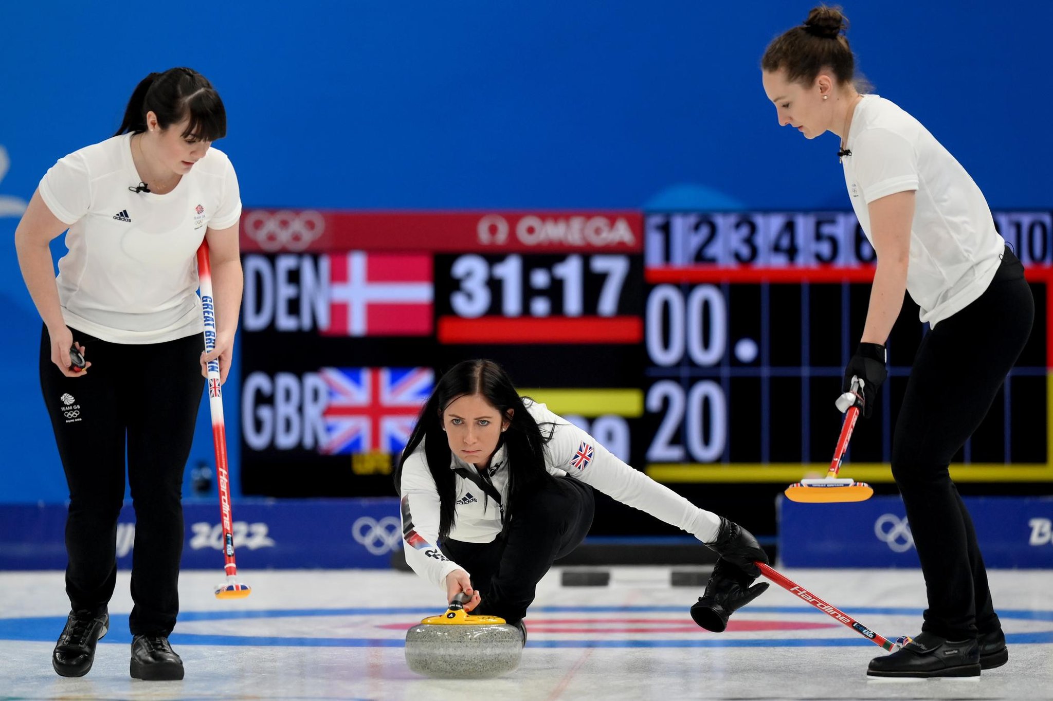 Winter Olympics 22 Team Gb Women S Curlers Who Are Eve Muirhead Jennifer Dodds Hailey Duff Vicky Wright And Mili Smith The Scotsman