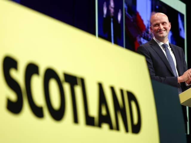 Stephen Flynn MP, leader of the SNP Westminster Group, now wants to be an MSP too, displacing sitting colleague Audrey Nicoll (Picture: Jeff J Mitchell/Getty Images)