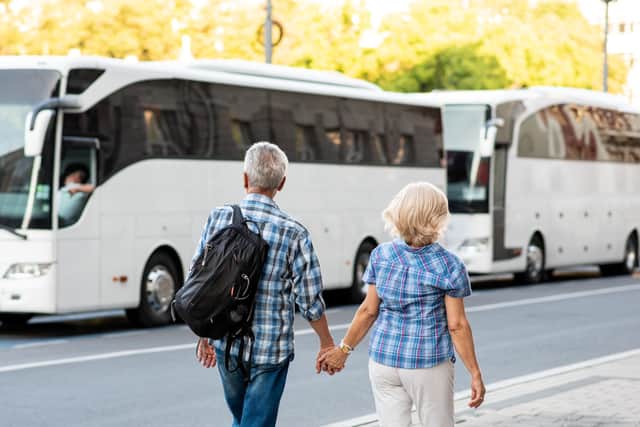 National Express coach tour operators have reported a surge in the number of over-65s booking trips around the UK this year as confidence in travel rises in response to the coronavirus vaccination programme