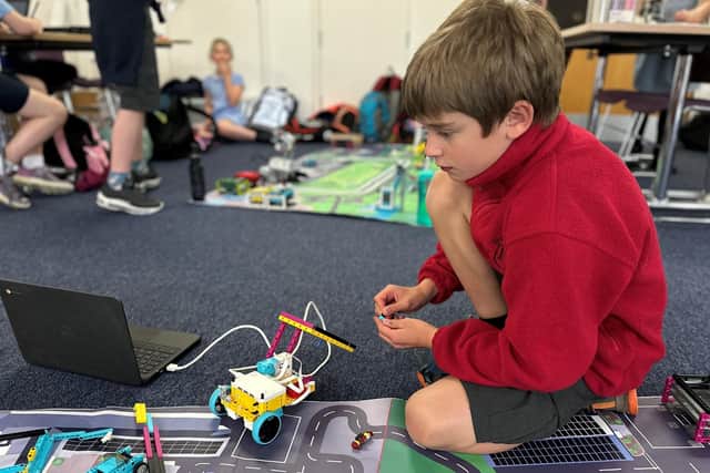 Young people will gain skills in areas such as coding, games design and robotics.