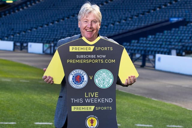 Former Celtic striker Frank McAvennie believes Odsonne Edouard has been a let down this season (Photo by Alan Harvey / SNS Group)