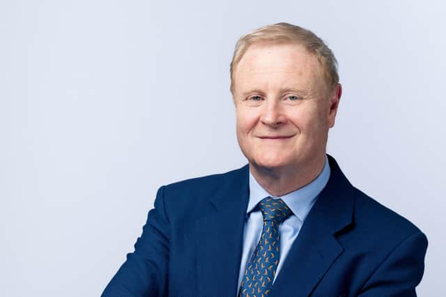 Willie Watt, chair of Scottish National Investment Bank