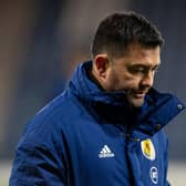 It was a chastening night for Scotland manager Pedro Martinez Losa.