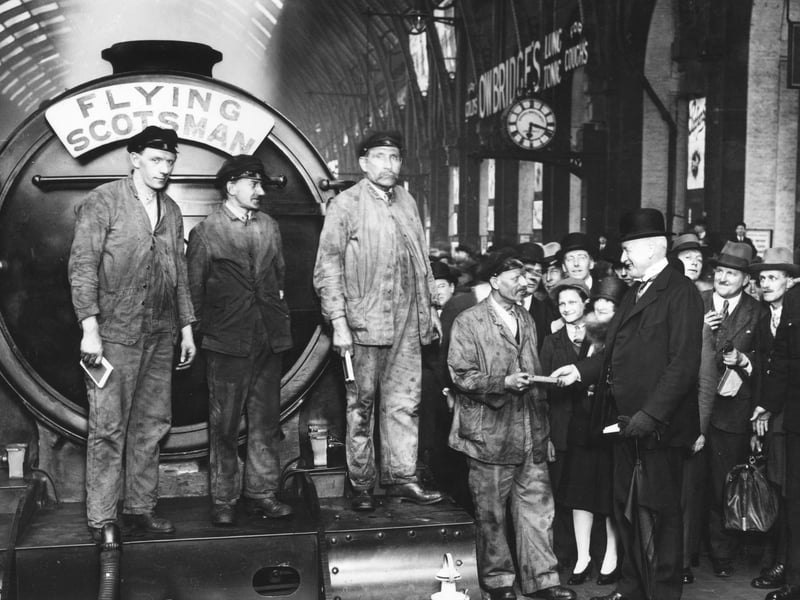 Ben Howarth, said: "The Mallard and The Flying Scotsman were built in Doncaster."