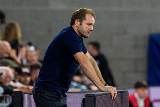 Hearts manager Robbie Neilson was proud of his team's efforts against Zurich.