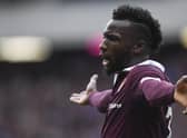 Esmael Goncalves has signed for Livingston. Picture: SNS