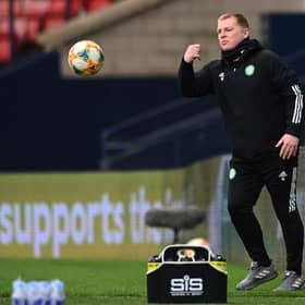 Celtic manager Neil Lennon during the William Hill Scottish Cup Final between Celtic and Hearts at Hampden Park, on December 20, 2020, in Glasgow, Scotland. (Photo by Bill Murray / SNS Group)