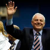 Rangers boss Walter Smith celebrates one of his many successes. Photo credit: SNS Group Craig Williamson