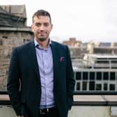 Murray Collins is one of the founders of Edinburgh's Space Intelligence. Picture: Andrea Thomson Photography