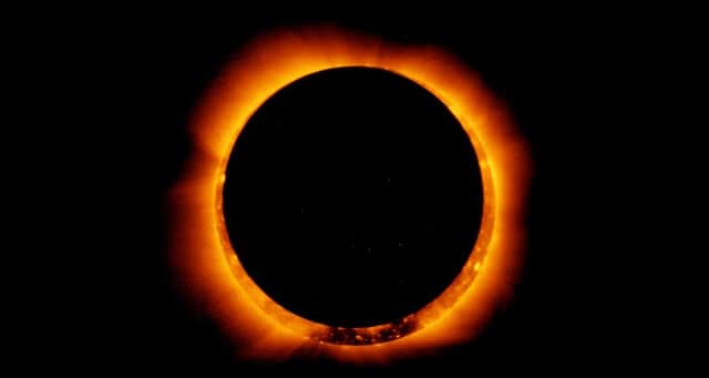 To watch the eclipse, you will need to do so using safety measures, as any direct glimpse of the sun is highly dangerous.
