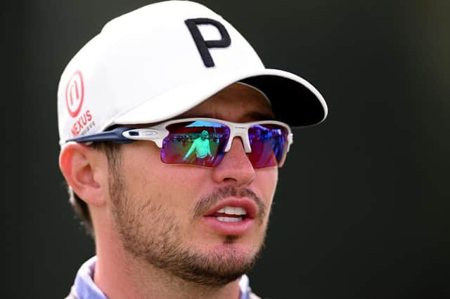 Ewen Ferguson pictured during the BMW PGA Championship Pro-Am at Wentworth. Picture: Ross Kinnaird/Getty Images.