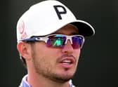 Ewen Ferguson pictured during the BMW PGA Championship Pro-Am at Wentworth. Picture: Ross Kinnaird/Getty Images.