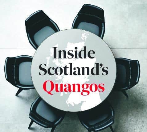 The Scotsman's week-long series is scrutinising Scotland's quangos, looking at what they spend, and the remuneration of those in charge of them.