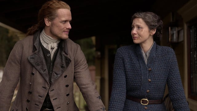 Outlander, the historical time travel series starring Sam Heughan and Caitriona Balfe, has been made in Cumbernauld since 2013.