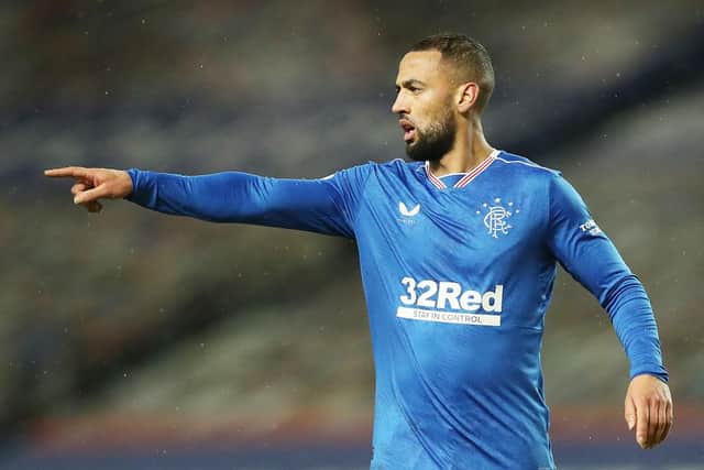 Rangers attacker Kemar Roofe. Picture: Getty