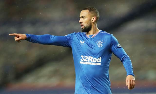 Rangers attacker Kemar Roofe. Picture: Getty