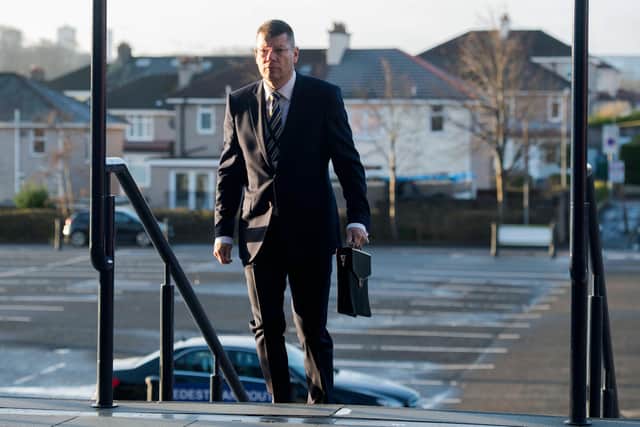 The SPFL is due to hold an emergency board meeting.