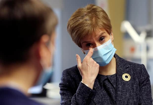 It's surprising that Nicola Sturgeon didn't go her own way over Christmas restrictions, says Lesley Riddoch