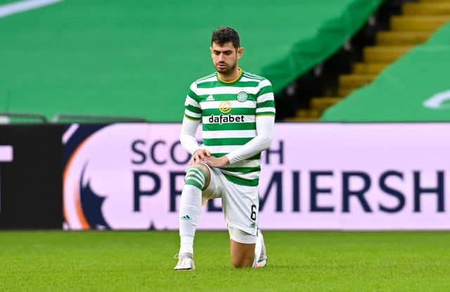 NIr Bitton is under contract at Celtic until the summer of 2023