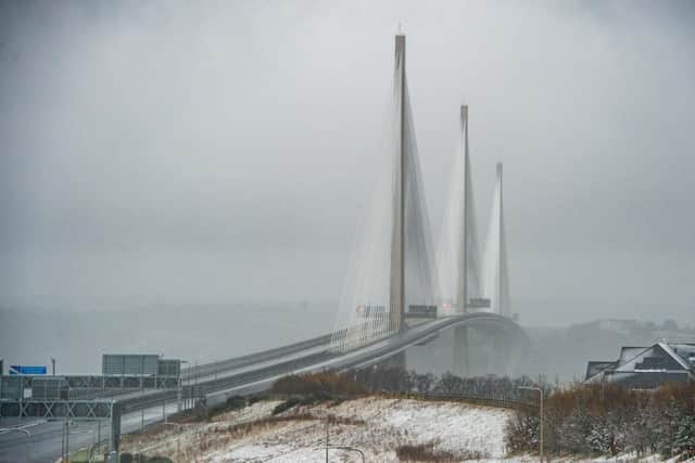 The Queensferry Crossing (Pic: Lisa Ferguson)