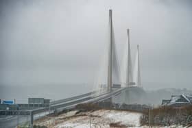 The Queensferry Crossing (Pic: Lisa Ferguson)