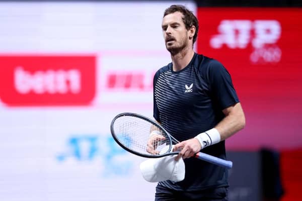 Andy Murray lost in straight sets to Fernando Verdasco last week.