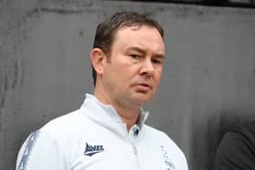 Former Ross County boss Derek Adams has been sacked by Bradford City. (Photo by Pete Norton/Getty Images)