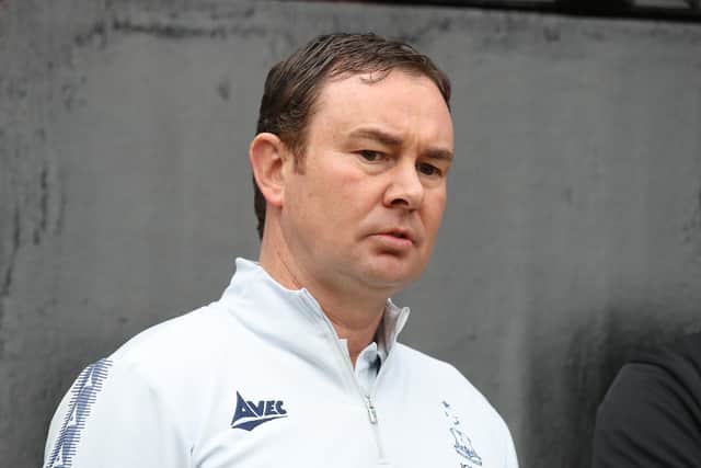 Former Ross County boss Derek Adams has been sacked by Bradford City. (Photo by Pete Norton/Getty Images)