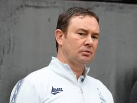 Former Ross County boss Derek Adams has been sacked by Bradford City. (Photo by Pete Norton/Getty Images)