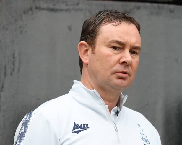 Former Ross County boss Derek Adams has been sacked by Bradford City. (Photo by Pete Norton/Getty Images)