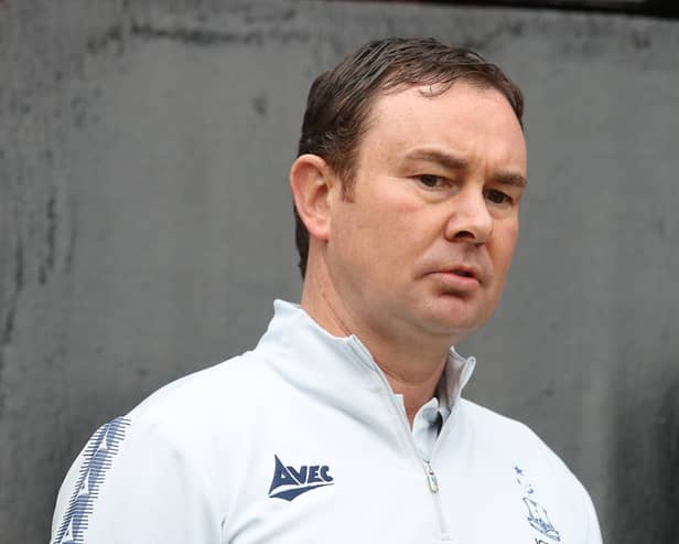 Former Ross County boss Derek Adams has been sacked by Bradford City. (Photo by Pete Norton/Getty Images)