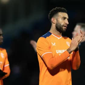 Connor Goldson during a cinch Premiership match between Ross County and Rangers  at the Global Energy Stadium, on December 23 , 2022, in Dingwall, Scotland (Photo by Mark Scates / SNS Group)
