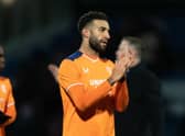 Connor Goldson during a cinch Premiership match between Ross County and Rangers  at the Global Energy Stadium, on December 23 , 2022, in Dingwall, Scotland (Photo by Mark Scates / SNS Group)